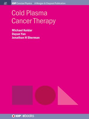 cover image of Cold Plasma Cancer Therapy